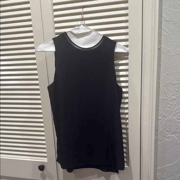 Vince Tops - Vince Classic black tank perfect for under a suit